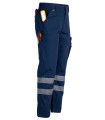 PANTALON CARGO ALERCE C/CINTA REFLECTIVA  HOMBRE