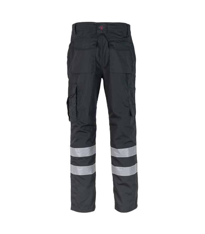 PANTALON CARGO ALERCE C/CINTA REFLECTIVA  HOMBRE