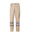 PANTALON CARGO ALERCE C/CINTA REFLECTIVA  HOMBRE