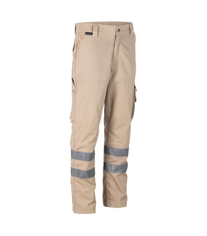PANTALON CARGO ALERCE C/CINTA REFLECTIVA  HOMBRE