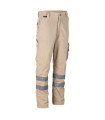 PANTALON CARGO ALERCE C/CINTA REFLECTIVA  HOMBRE