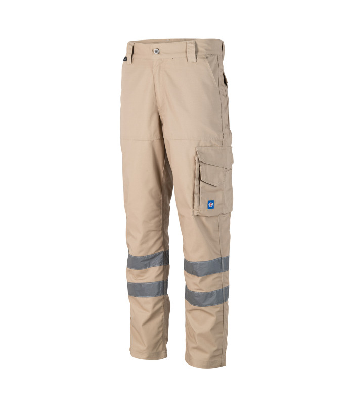 PANTALON CARGO ALERCE C/CINTA REFLECTIVA  HOMBRE