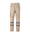 PANTALON CARGO ALERCE C/CINTA REFLECTIVA  HOMBRE