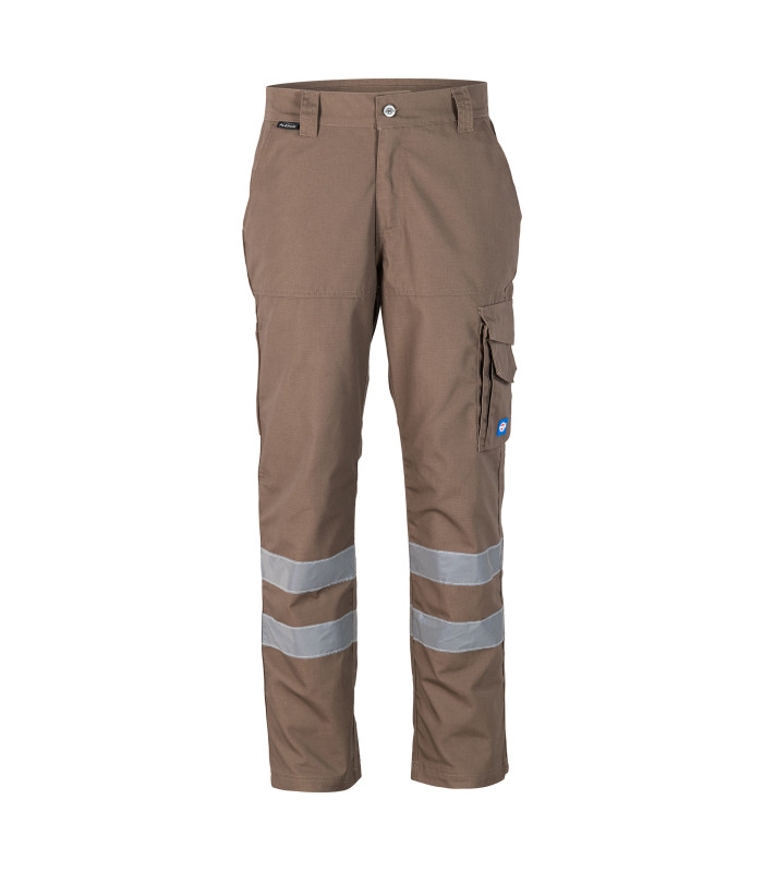 PANTALON CARGO ALERCE C/CINTA REFLECTIVA  HOMBRE