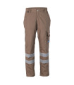 PANTALON CARGO ALERCE C/CINTA REFLECTIVA  HOMBRE