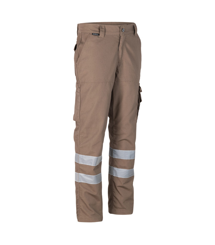 PANTALON CARGO ALERCE C/CINTA REFLECTIVA  HOMBRE
