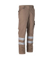 PANTALON CARGO ALERCE C/CINTA REFLECTIVA  HOMBRE