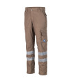 PANTALON CARGO ALERCE C/CINTA REFLECTIVA  HOMBRE