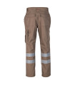 PANTALON CARGO ALERCE C/CINTA REFLECTIVA  HOMBRE