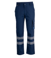 PANTALON CARGO ALERCE C/CINTA REFLECTIVA  HOMBRE