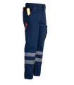 PANTALON CARGO ALERCE C/CINTA REFLECTIVA  HOMBRE