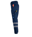 PANTALON CARGO ALERCE C/CINTA REFLECTIVA  HOMBRE