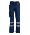 PANTALON CARGO ALERCE C/CINTA REFLECTIVA  HOMBRE