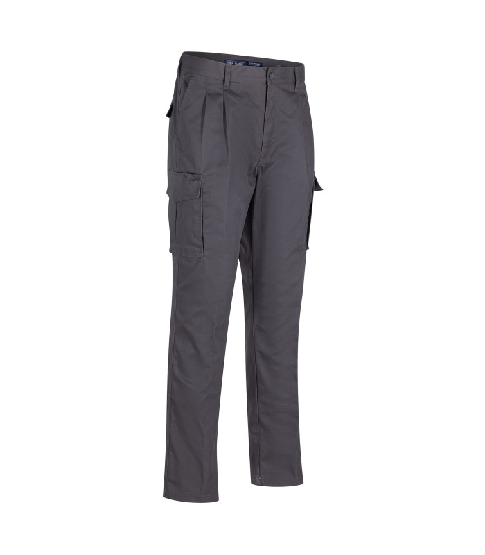 PANTALON CARGO CLASSIC HOMBRE 65% POLY 35% ALG
