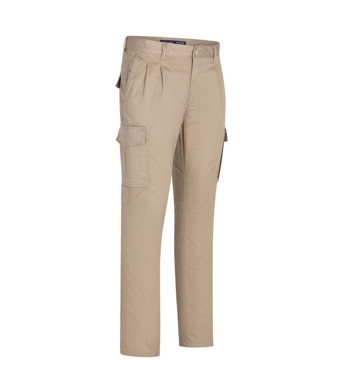 PANTALON CARGO CLASSIC HOMBRE 65% POLY 35% ALG