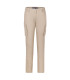 PANTALON CARGO CLASSIC MUJER 65% POLY 35% ALG
