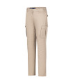 PANTALON CARGO CLASSIC MUJER 65% POLY 35% ALG