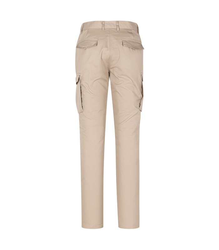PANTALON CARGO CLASSIC MUJER 65% POLY 35% ALG