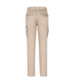 PANTALON CARGO CLASSIC MUJER 65% POLY 35% ALG