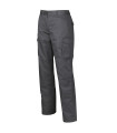 PANTALON CARGO CLASSIC MUJER 65% POLY 35% ALG