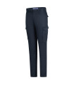 PANTALON CARGO CLASSIC MUJER 65% POLY 35% ALG