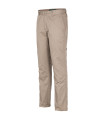 PANTALON CLASSIC S/PINZA HOMBRE 65% POLY 35% ALG