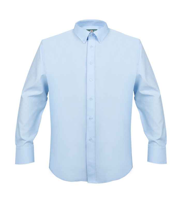 CAMISA OXFORD CLASSIC M/L HOMBRE 55% ALG 45% POLY