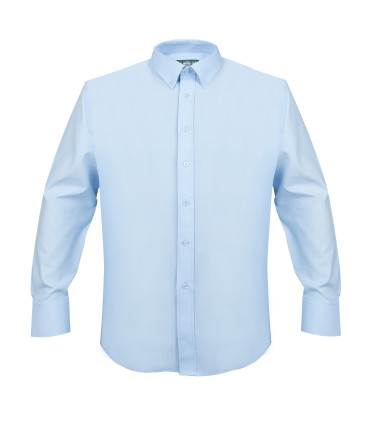 CAMISA OXFORD CLASSIC M/L HOMBRE 55% ALG 45% POLY