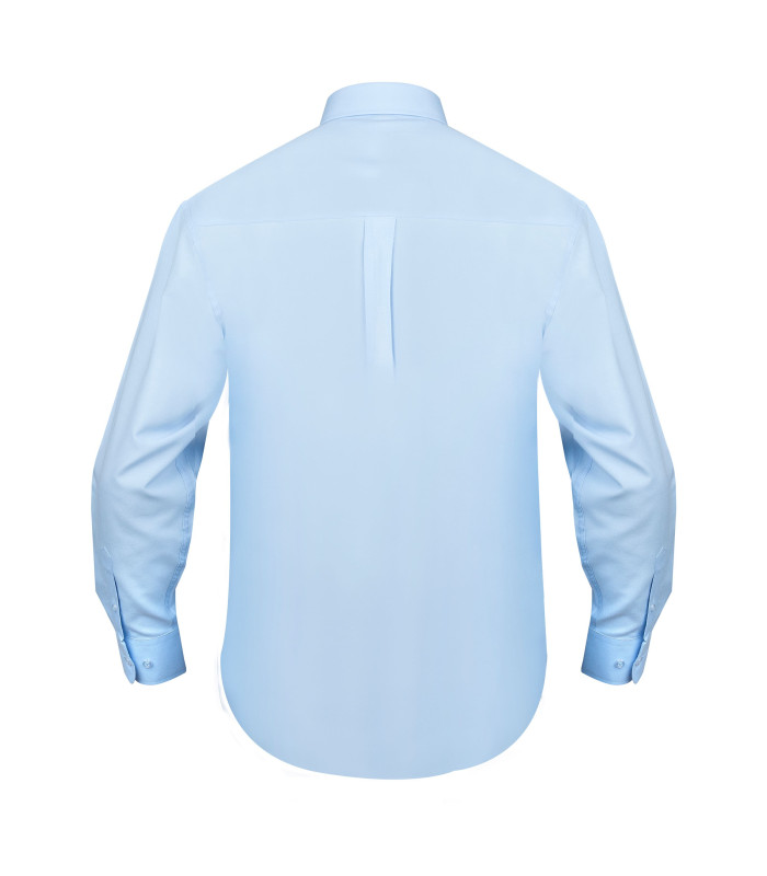 CAMISA OXFORD CLASSIC M/L HOMBRE 55% ALG 45% POLY