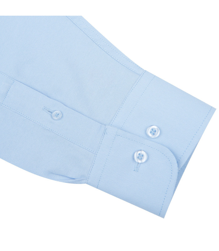 CAMISA OXFORD CLASSIC M/L HOMBRE 55% ALG 45% POLY