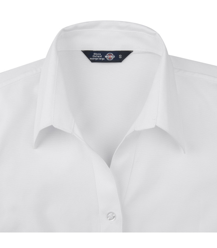BLUSA OXFORD CLASSIC M/L MUJER