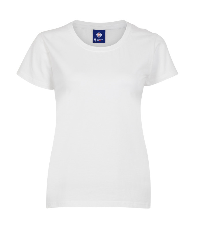 POLERA M/C MUJER 95% ALG 5% SPX