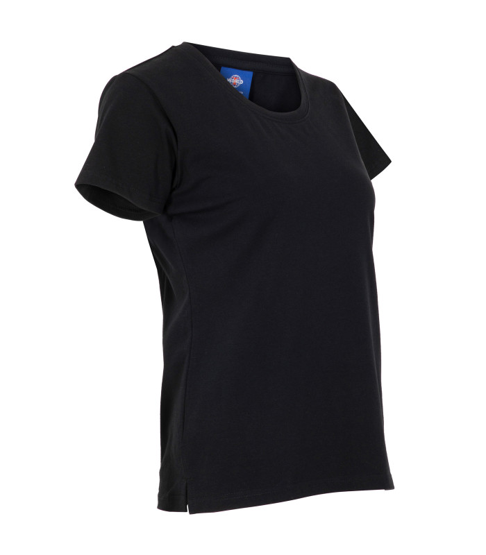 POLERA M/C MUJER 95% ALG 5% SPX