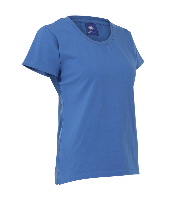 POLERA M/C MUJER 95% ALG 5% SPX