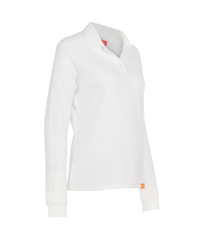 POLERA POLO M/L MUJER 60% ALG 40% POLY