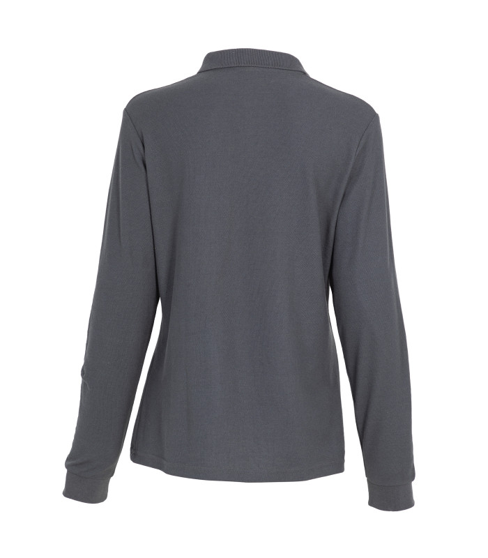 POLERA POLO M/L MUJER 60% ALG 40% POLY