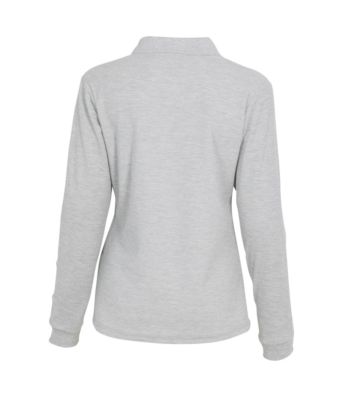 POLERA POLO M/L MUJER 60% ALG 40% POLY