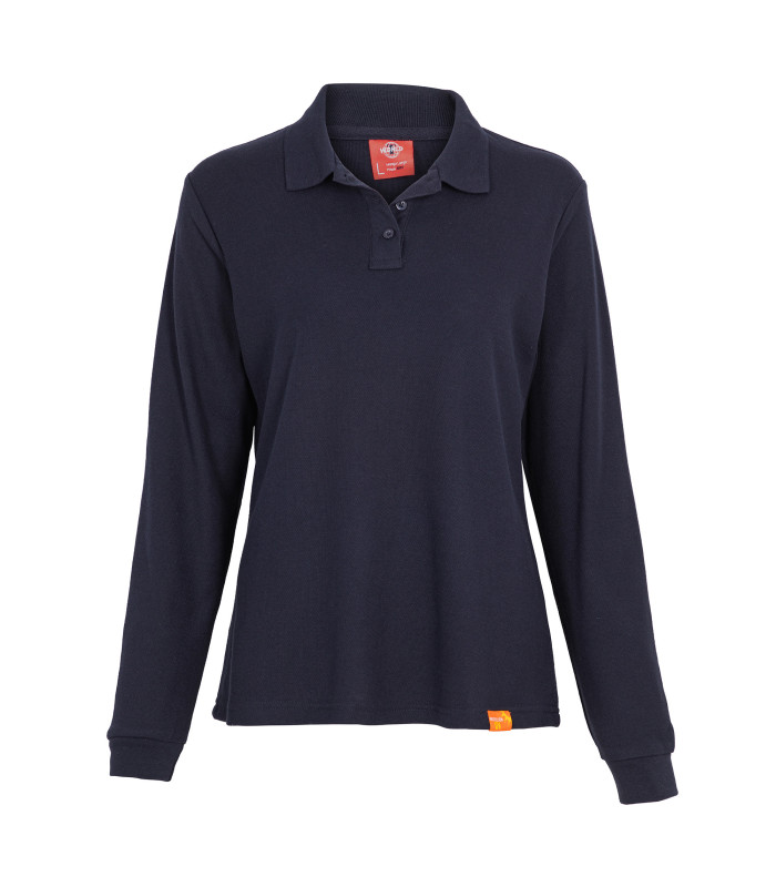 POLERA POLO M/L MUJER 60% ALG 40% POLY