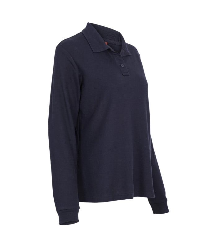 POLERA POLO M/L MUJER 60% ALG 40% POLY