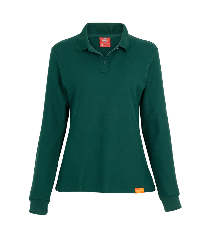 POLERA POLO M/L MUJER 60% ALG 40% POLY