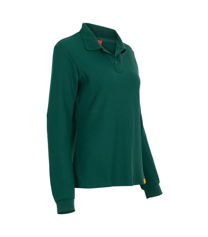 POLERA POLO M/L MUJER 60% ALG 40% POLY