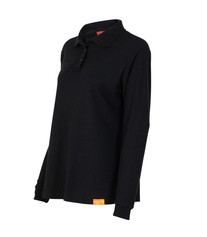 POLERA POLO M/L MUJER 60% ALG 40% POLY