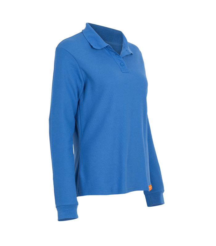 POLERA POLO M/L MUJER 60% ALG 40% POLY