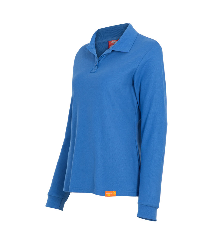 POLERA POLO M/L MUJER 60% ALG 40% POLY