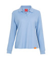 POLERA POLO M/L MUJER 60% ALG 40% POLY