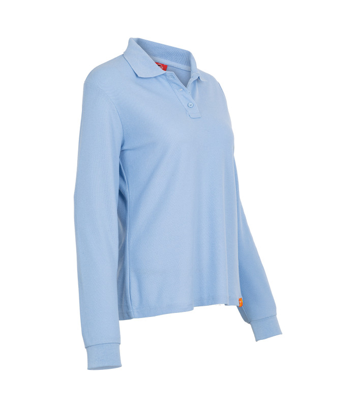 POLERA POLO M/L MUJER 60% ALG 40% POLY