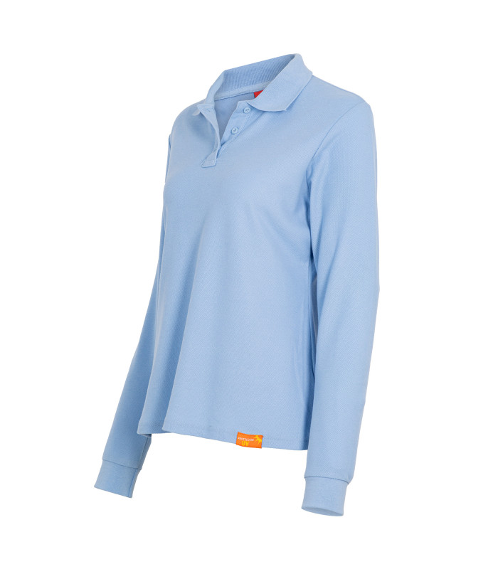 POLERA POLO M/L MUJER 60% ALG 40% POLY