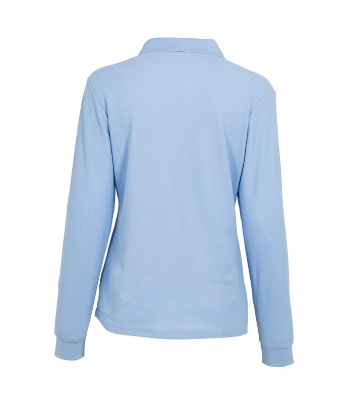 POLERA POLO M/L MUJER 60% ALG 40% POLY