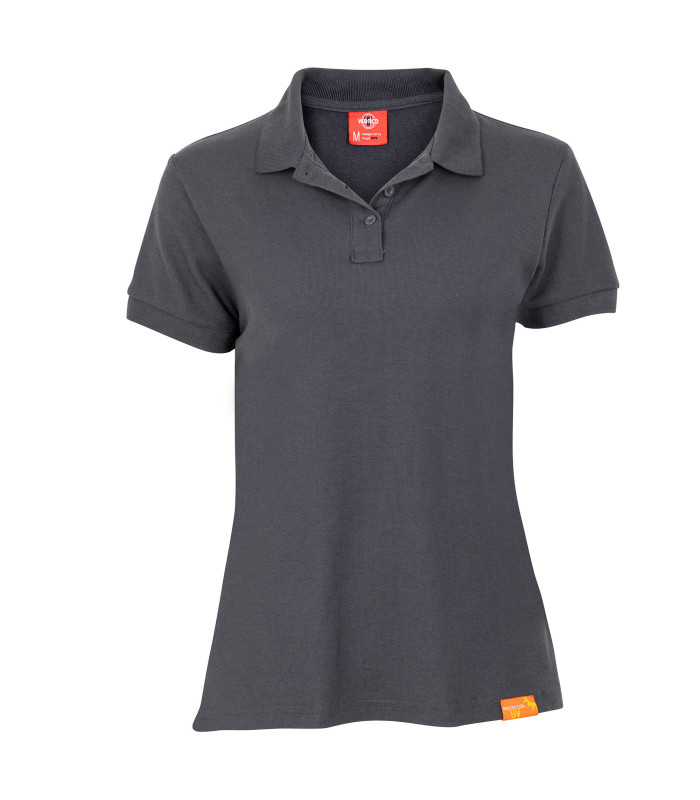 POLERA POLO M/C MUJER 60% ALG 40% POLY