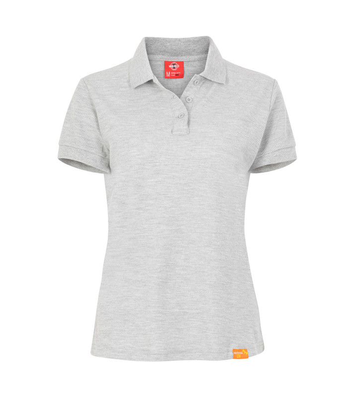POLERA POLO M/C MUJER 60% ALG 40% POLY
